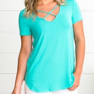 Criss Cross Top
